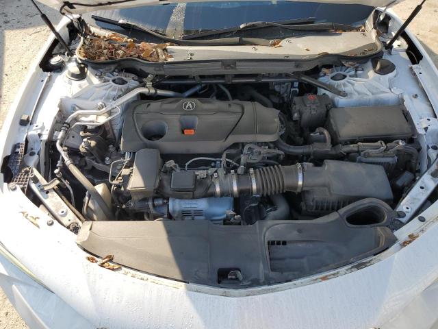 19UUB5F61MA000935 - 2021 ACURA TLX ADVANCE WHITE photo 11