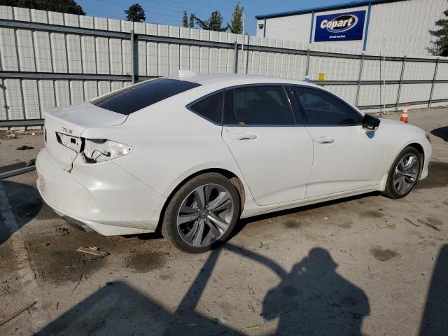 19UUB5F61MA000935 - 2021 ACURA TLX ADVANCE WHITE photo 3