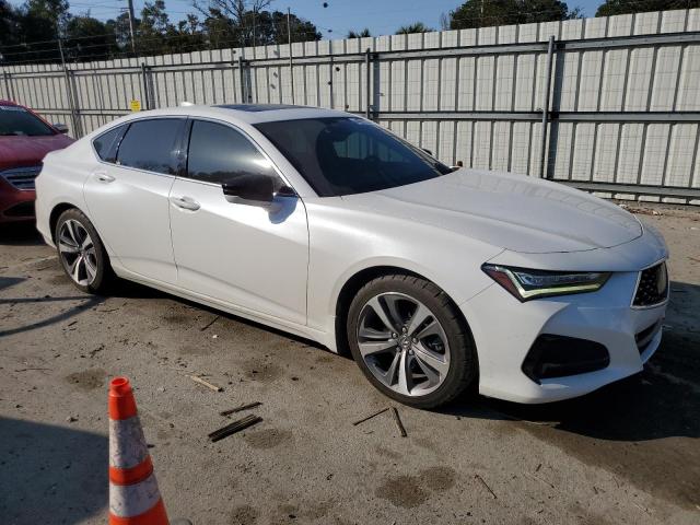 19UUB5F61MA000935 - 2021 ACURA TLX ADVANCE WHITE photo 4