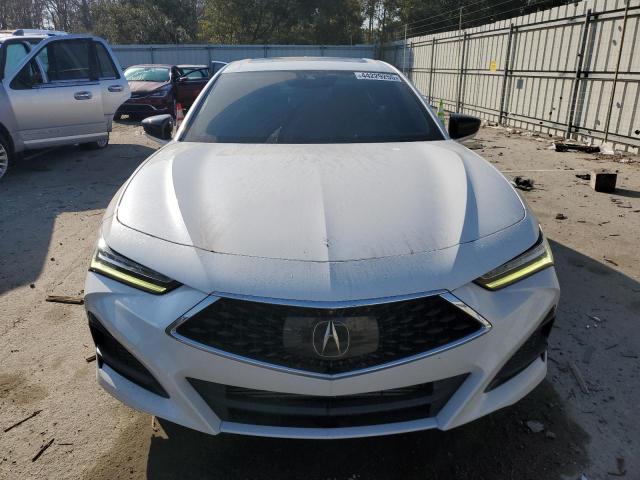 19UUB5F61MA000935 - 2021 ACURA TLX ADVANCE WHITE photo 5