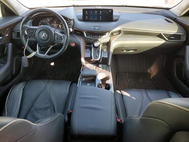 19UUB5F61MA000935 - 2021 ACURA TLX ADVANCE WHITE photo 8