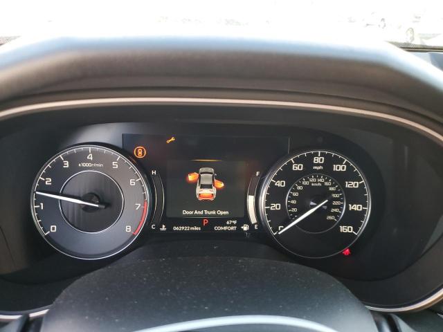 19UUB5F61MA000935 - 2021 ACURA TLX ADVANCE WHITE photo 9