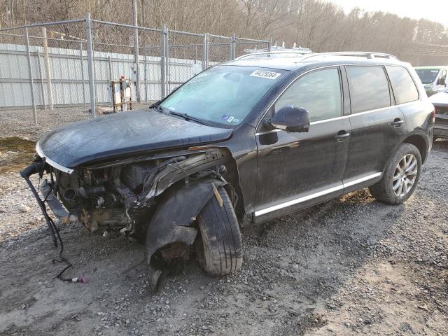 WVGCB77L88D048331 - 2008 VOLKSWAGEN TOUAREG 2 V8 BLACK photo 1