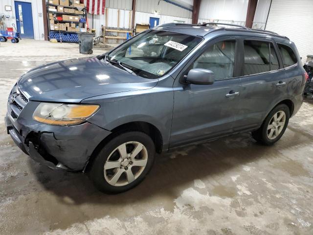 5NMSH73E99H231381 - 2009 HYUNDAI SANTA FE SE GRAY photo 1