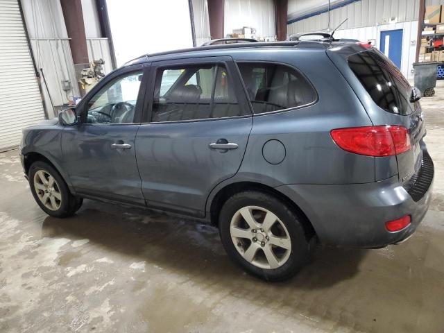 5NMSH73E99H231381 - 2009 HYUNDAI SANTA FE SE GRAY photo 2