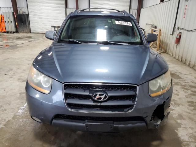 5NMSH73E99H231381 - 2009 HYUNDAI SANTA FE SE GRAY photo 5