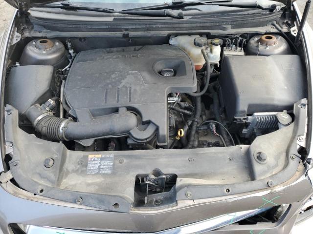 1G1ZC5E09CF244597 - 2012 CHEVROLET MALIBU 1LT 棕色 照片 11