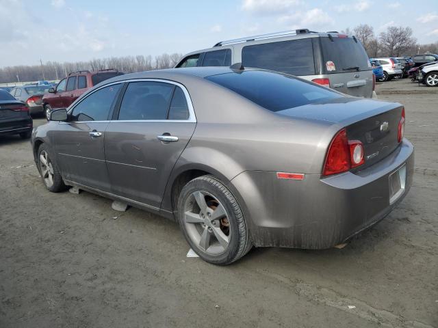 1G1ZC5E09CF244597 - 2012 CHEVROLET MALIBU 1LT 棕色 照片 2