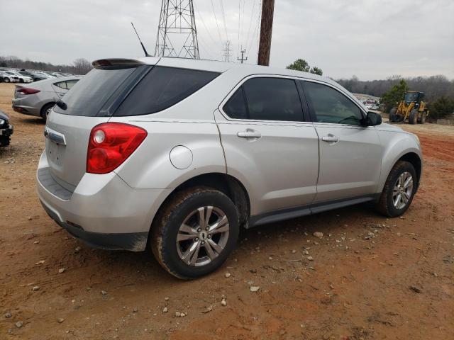 2GNALBEC6B1296330 - 2011 CHEVROLET EQUINOX LS GRAY photo 3