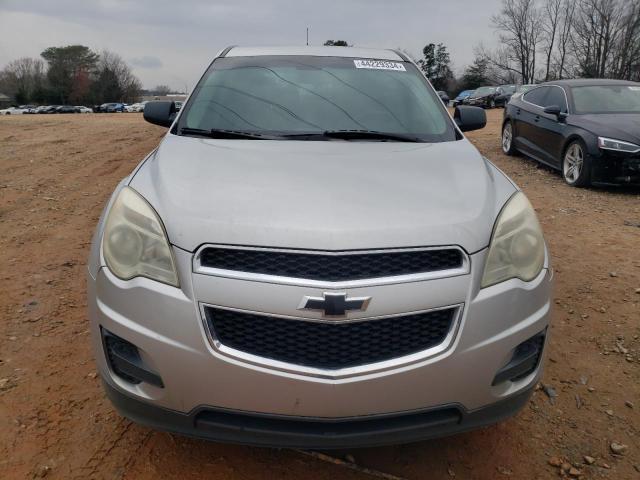 2GNALBEC6B1296330 - 2011 CHEVROLET EQUINOX LS GRAY photo 5