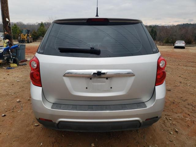 2GNALBEC6B1296330 - 2011 CHEVROLET EQUINOX LS GRAY photo 6