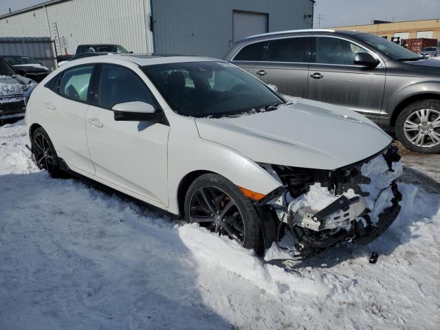 SHHFK7H95LU301707 - 2020 HONDA CIVIC SPORT TOURING WHITE photo 4