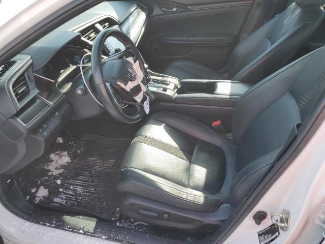 SHHFK7H95LU301707 - 2020 HONDA CIVIC SPORT TOURING WHITE photo 7