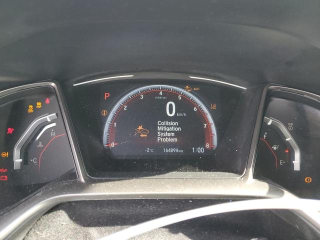 SHHFK7H95LU301707 - 2020 HONDA CIVIC SPORT TOURING WHITE photo 9