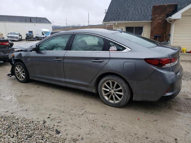 5NPE24AA4JH707248 - 2018 HYUNDAI SONATA ECO GRAY photo 2