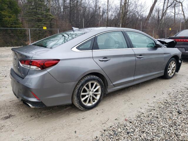 5NPE24AA4JH707248 - 2018 HYUNDAI SONATA ECO GRAY photo 3