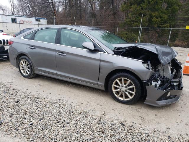 5NPE24AA4JH707248 - 2018 HYUNDAI SONATA ECO GRAY photo 4