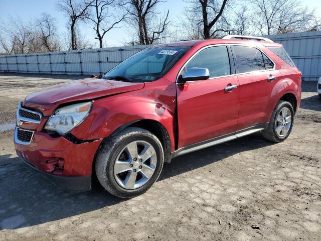 2GNALBEK7F6411825 - 2015 CHEVROLET EQUINOX LT RED photo 1