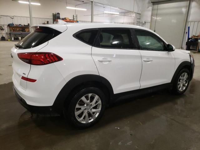 KM8J2CA43KU915501 - 2019 HYUNDAI TUCSON SE WHITE photo 3