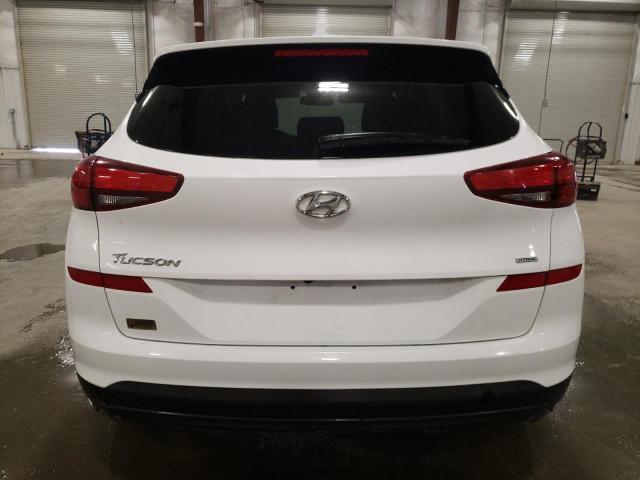 KM8J2CA43KU915501 - 2019 HYUNDAI TUCSON SE WHITE photo 6