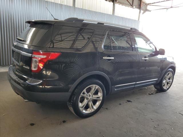 1FM5K7F80EGB90639 - 2014 FORD EXPLORER LIMITED BLACK photo 3