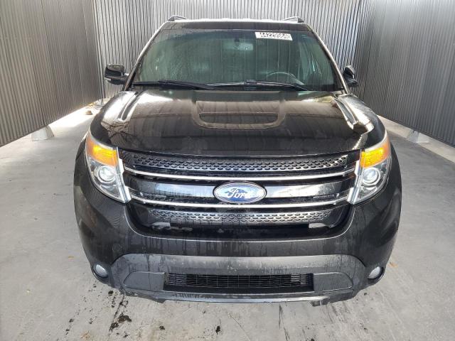 1FM5K7F80EGB90639 - 2014 FORD EXPLORER LIMITED BLACK photo 5