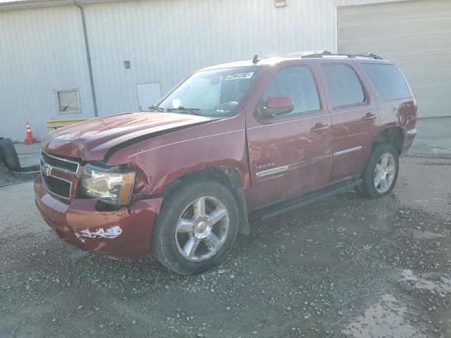 1GNSKBE07BR145033 - 2011 CHEVROLET TAHOE K1500 LT RED photo 1