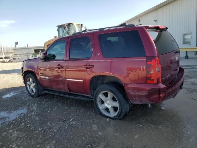 1GNSKBE07BR145033 - 2011 CHEVROLET TAHOE K1500 LT RED photo 2