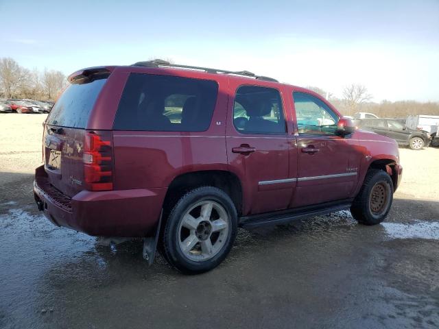 1GNSKBE07BR145033 - 2011 CHEVROLET TAHOE K1500 LT RED photo 3