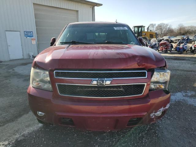 1GNSKBE07BR145033 - 2011 CHEVROLET TAHOE K1500 LT RED photo 5