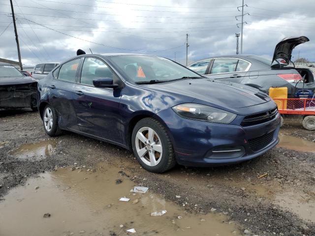 1C3CDFBB5GD717262 - 2016 DODGE DART SXT BLUE photo 4