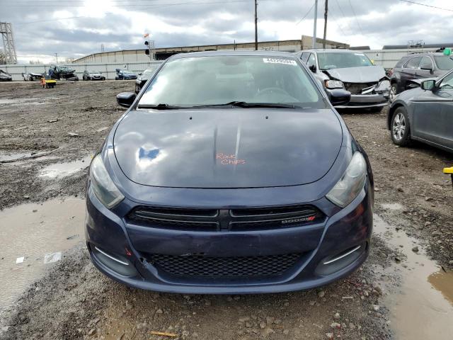 1C3CDFBB5GD717262 - 2016 DODGE DART SXT BLUE photo 5