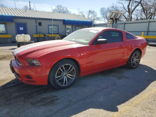 1ZVBP8AMXD5216321 - 2013 FORD MUSTANG RED photo 1