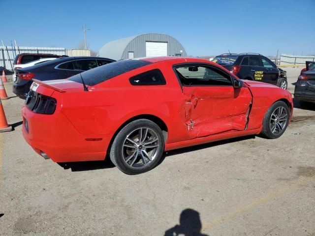 1ZVBP8AMXD5216321 - 2013 FORD MUSTANG RED photo 3