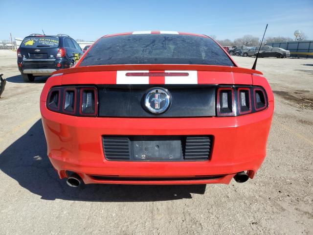 1ZVBP8AMXD5216321 - 2013 FORD MUSTANG RED photo 6