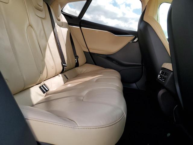 5YJSA1DN7DFP13972 - 2013 TESLA MODEL S BROWN photo 10