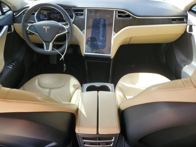 5YJSA1DN7DFP13972 - 2013 TESLA MODEL S BROWN photo 8