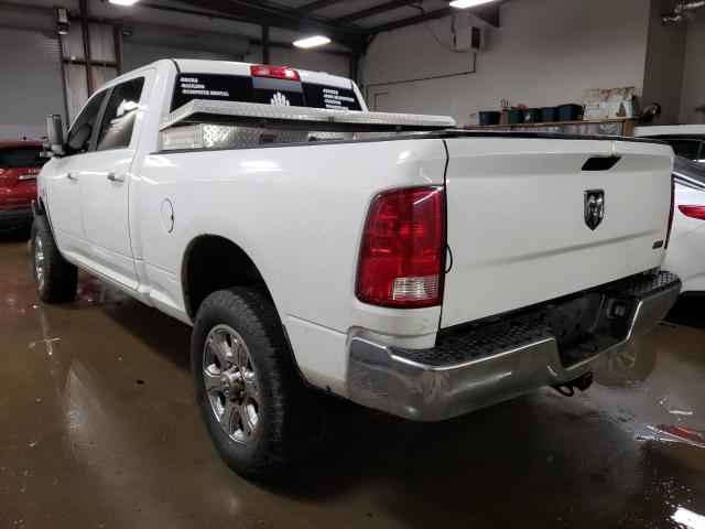 3C6UD5DL0CG142881 - 2012 DODGE RAM 2500 SLT WHITE photo 2