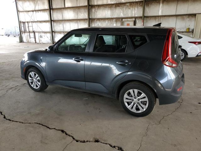 KNDJ23AU9L7729255 - 2020 KIA SOUL LX GRAY photo 2