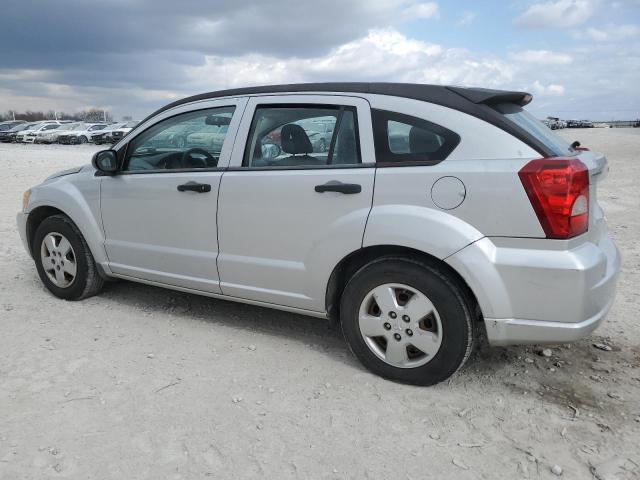 1B3HB28B78D610207 - 2008 DODGE CALIBER SILVER photo 2