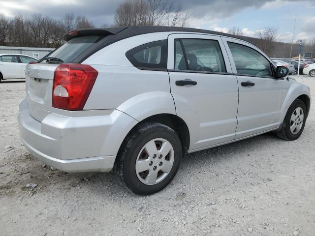 1B3HB28B78D610207 - 2008 DODGE CALIBER SILVER photo 3