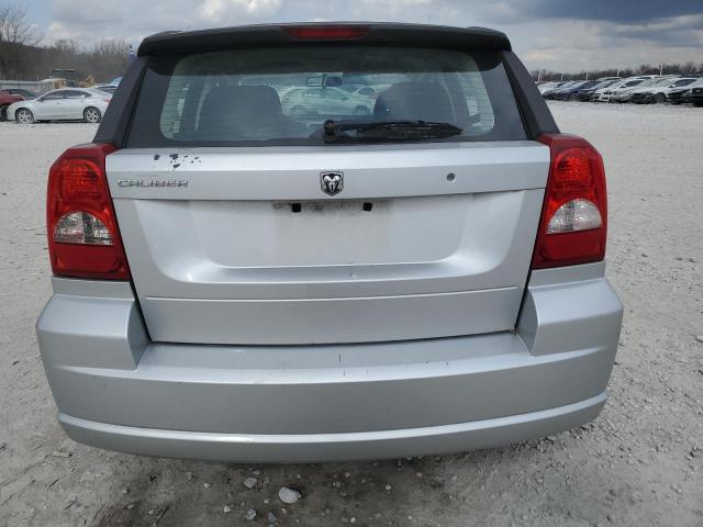 1B3HB28B78D610207 - 2008 DODGE CALIBER SILVER photo 6