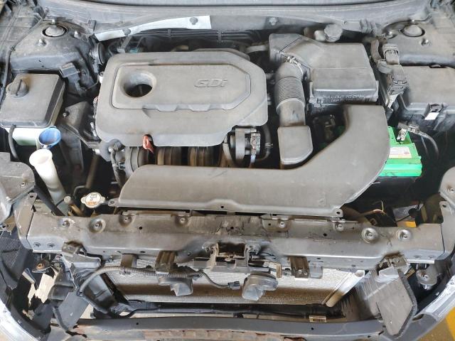 5NPE24AF4HH521148 - 2017 HYUNDAI SONATA SE BLACK photo 11