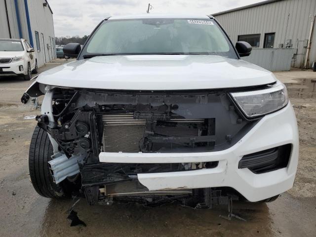 1FMSK8BH4PGA83031 - 2023 FORD EXPLORER WHITE photo 5