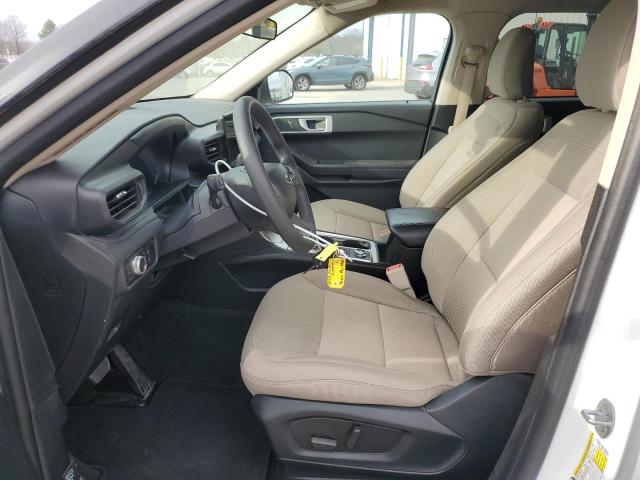 1FMSK8BH4PGA83031 - 2023 FORD EXPLORER თეთრი ფოტო 7