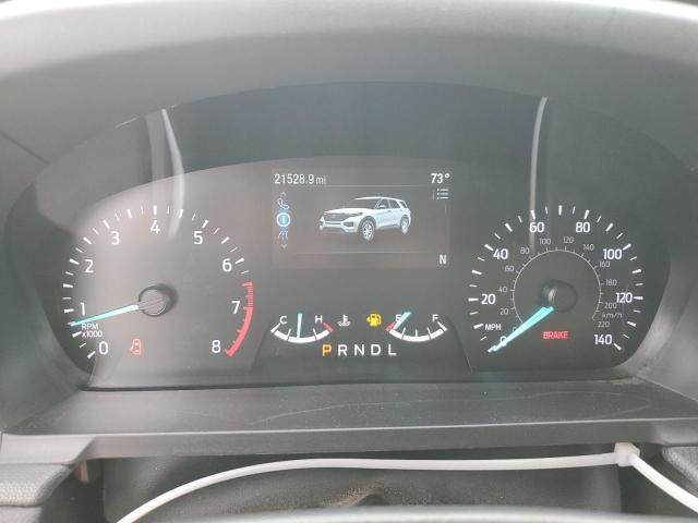 1FMSK8BH4PGA83031 - 2023 FORD EXPLORER თეთრი ფოტო 9