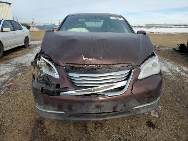 1C3CCBAB5DN512589 - 2013 CHRYSLER 200 LX BROWN photo 5