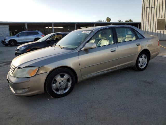 4T1BF28B13U311938 - 2003 TOYOTA AVALON XL TAN photo 1