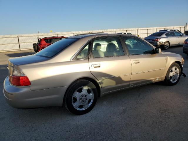 4T1BF28B13U311938 - 2003 TOYOTA AVALON XL TAN photo 3