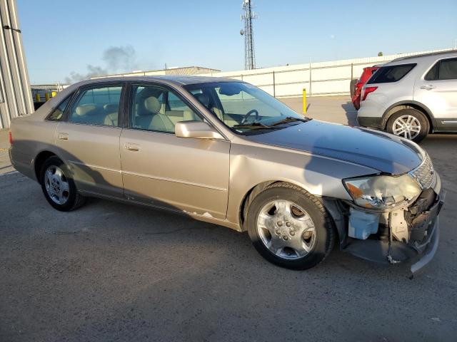 4T1BF28B13U311938 - 2003 TOYOTA AVALON XL TAN photo 4